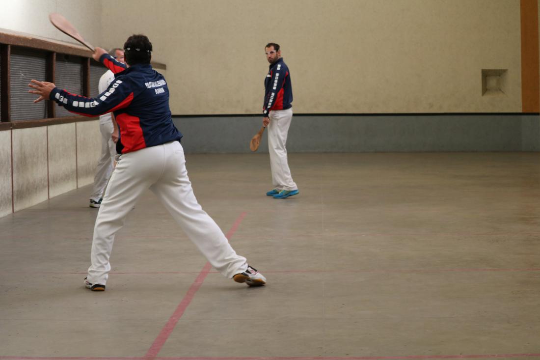 Pilotari Villenavais - champ CCAPB - Trinquet - GP - 2017
