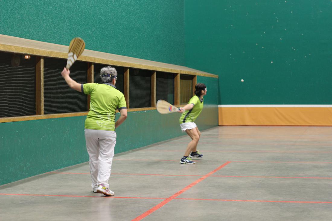 Pilotari Club Villenavais - Champ CCAPB - Trinquet - GC - 2018