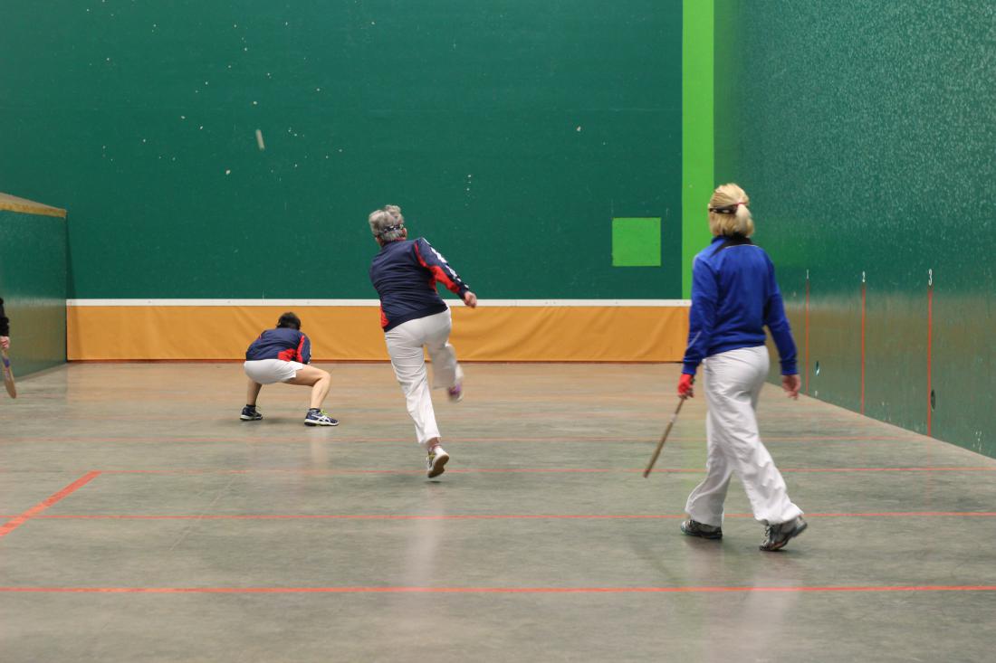 Pilotari Club Villenavais - Champ CCAPB - Trinquet - GC - 2018