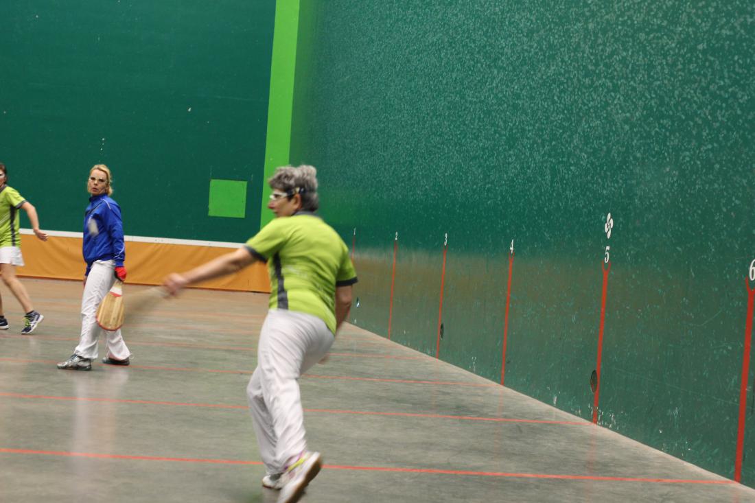 Pilotari Club Villenavais - Champ CCAPB - Trinquet - GC - 2018