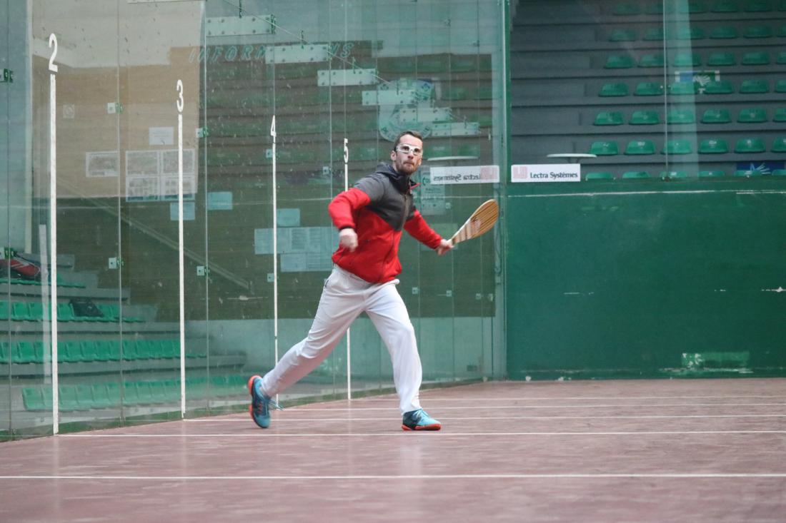 Pilotari Villenavais - Champ CCAPB - Trinquet - GC - 2018