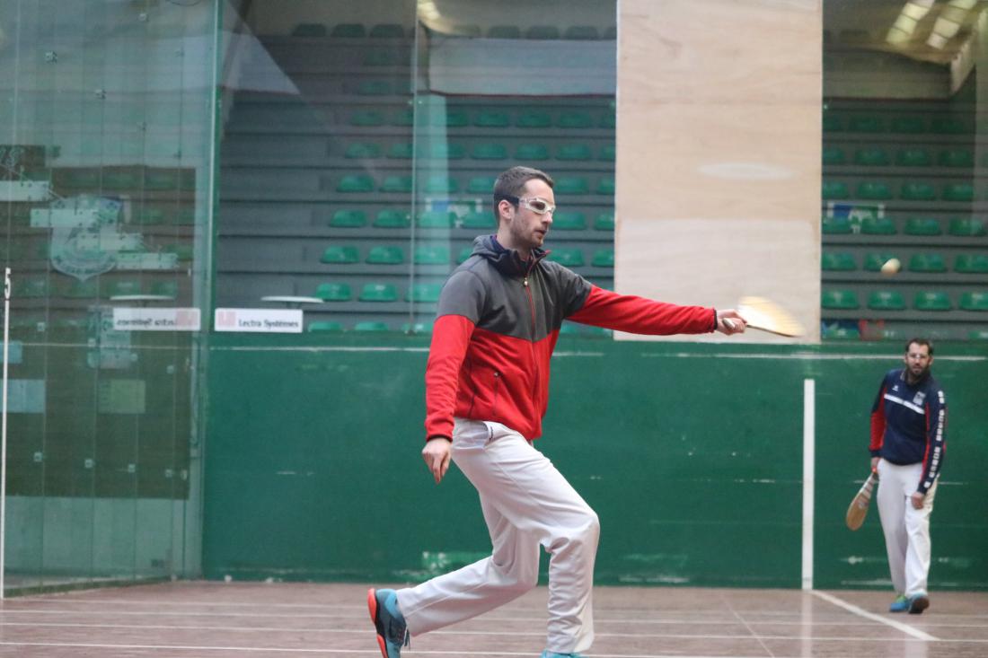 Pilotari Villenavais - Champ CCAPB - Trinquet - GC - 2018