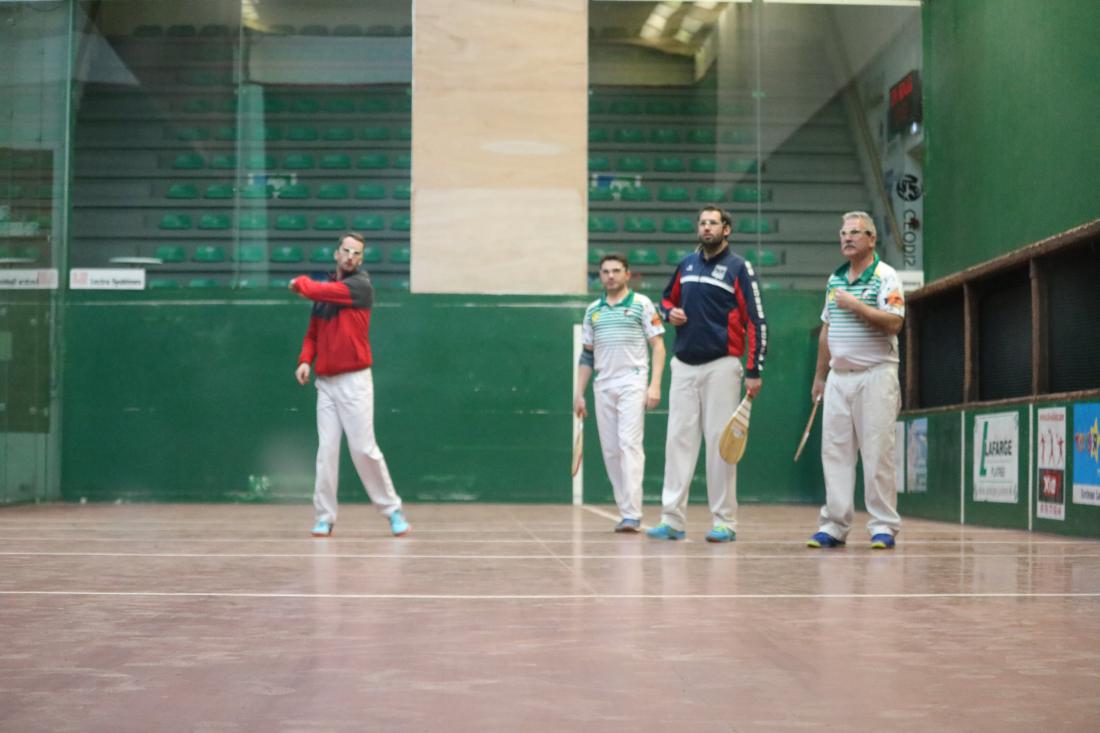 Pilotari Villenavais - Champ CCAPB - Trinquet - GC - 2018