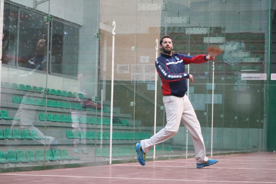 Pilotari Villenavais - Champ CCAPB - Trinquet - GC - 2018