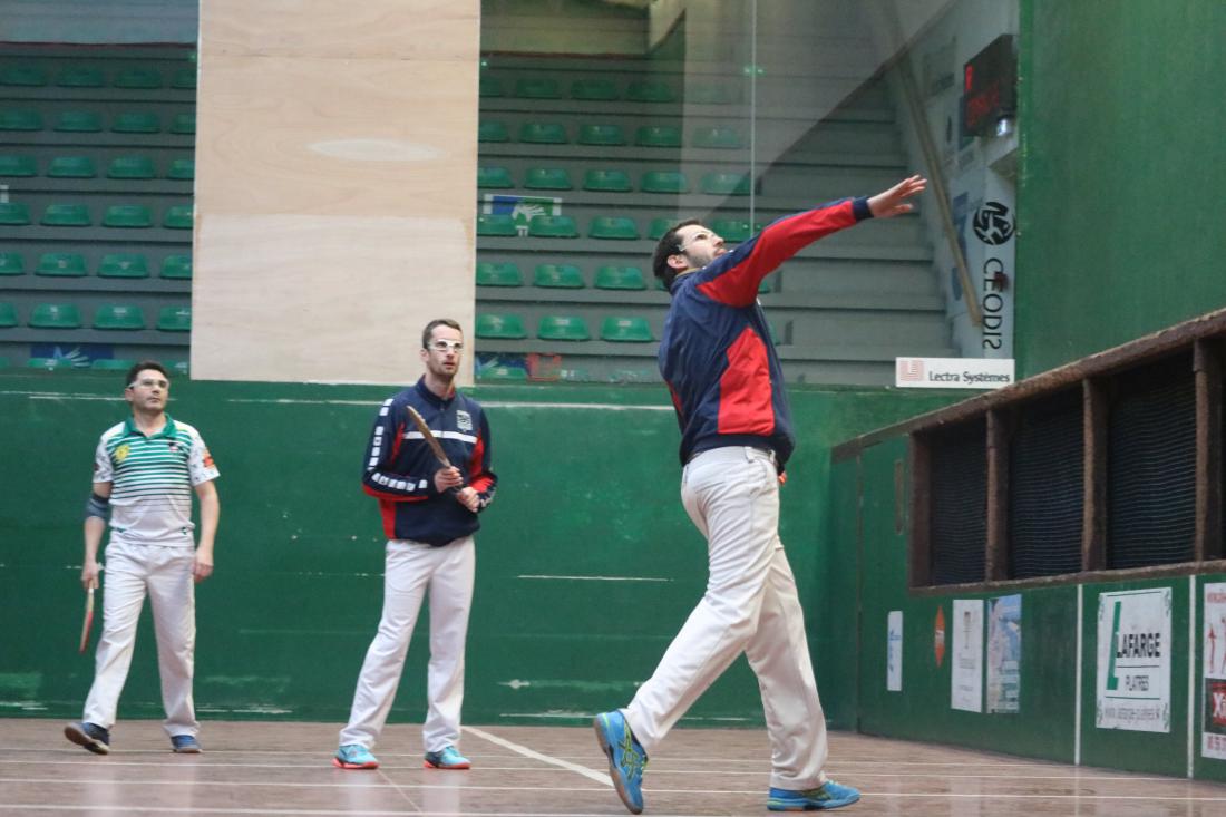 Pilotari Villenavais - Champ CCAPB - Trinquet - GC - 2018
