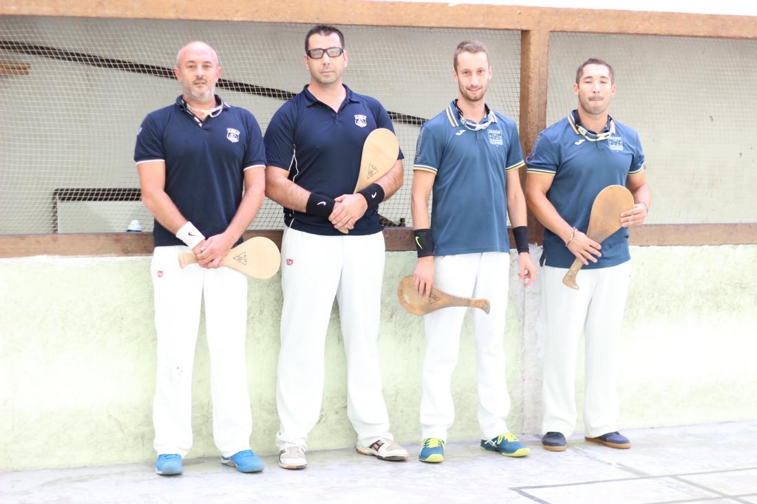 Pilotari Villenavais - Champ CCAPB - Trinquet - GP - 2018
