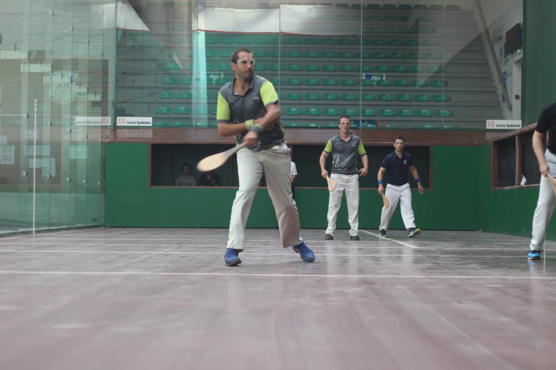 Pilotari Villenavais - Champ CCAPB - Trinquet - GP - 2018