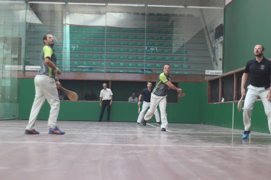 Pilotari Villenavais - Champ CCAPB - Trinquet - GP - 2018