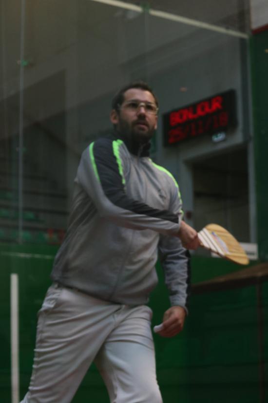 PILOTARI VILLENAVAIS - Champ - CCAPB - Trinquet - Gomme Creuse