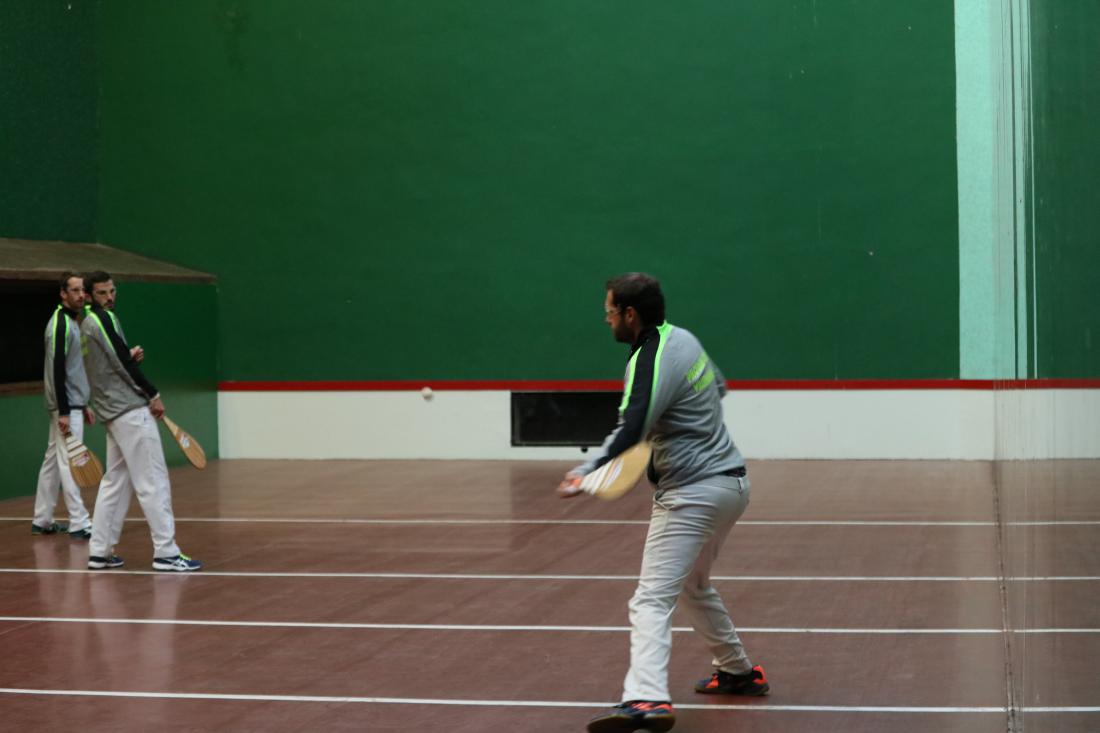 PILOTARI VILLENAVAIS - Champ - CCAPB - Trinquet - Gomme Creuse