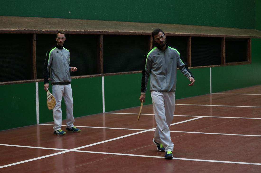 PILOTARI VILLENAVAIS - Champ - CCAPB - Trinquet - Gomme Creuse
