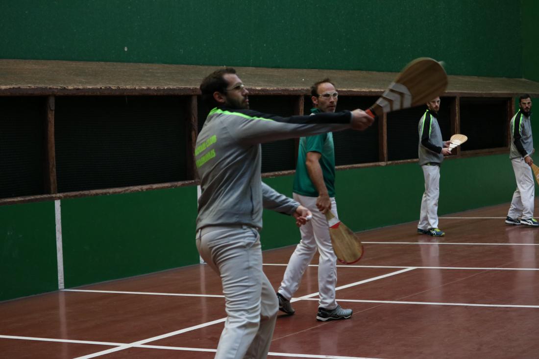 PILOTARI VILLENAVAIS - Champ - CCAPB - Trinquet - Gomme Creuse