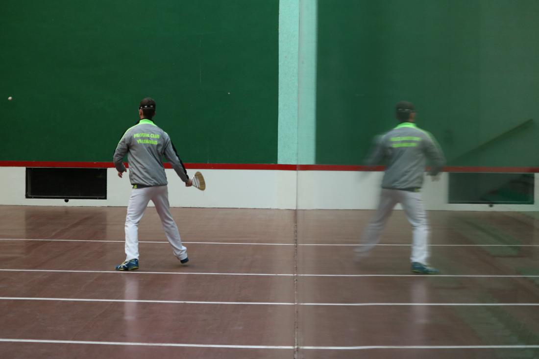 PILOTARI VILLENAVAIS - Champ - CCAPB - Trinquet - Gomme Creuse