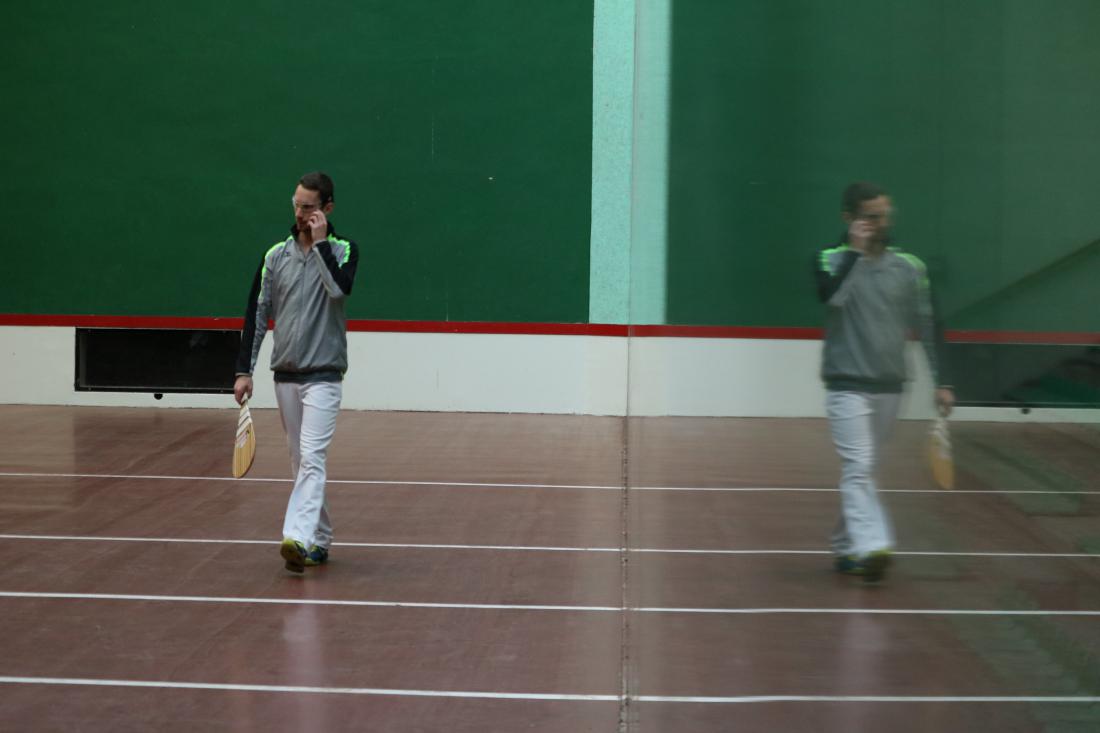 PILOTARI VILLENAVAIS - Champ - CCAPB - Trinquet - Gomme Creuse